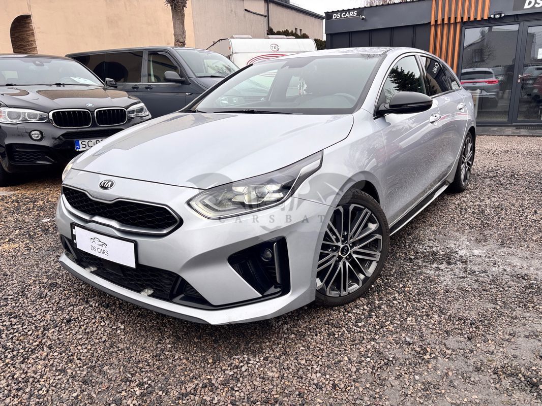 Kia Ceed 1.5 T-GDI GT Line DCT 2021