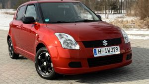 Suzuki Swift IV 1.3 Limited 25 2007