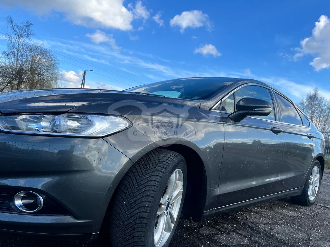 Ford Mondeo Mk5 2016