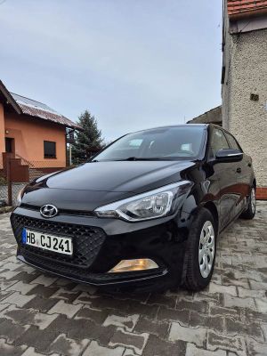 Hyundai i20 II blue 1.2 Classic 2017