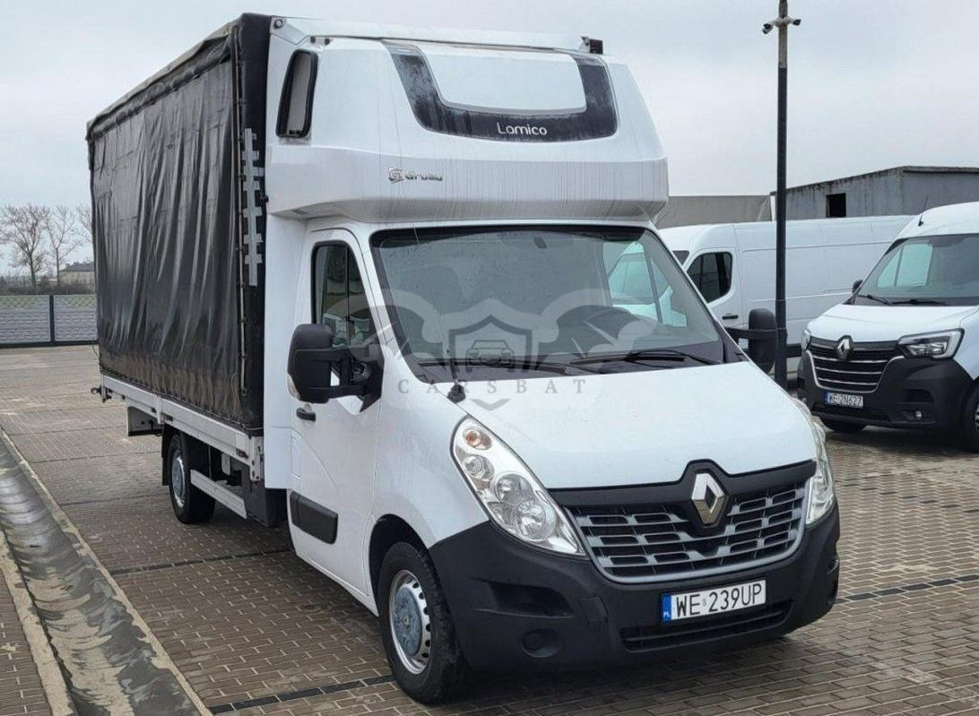 Renault Master 2018