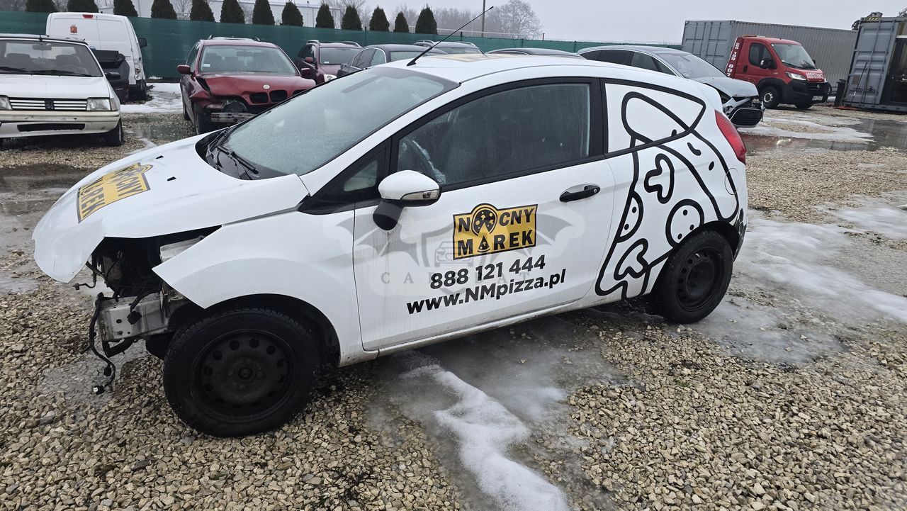 Ford Fiesta Mk7 1.4 TDCi Ambiente 2010