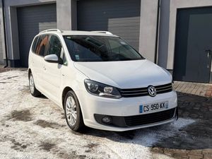 Volkswagen Touran II 2.0 TDI DPF BlueMotion Technology Life 2013