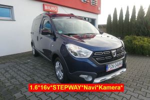 Dacia Dokker 1.6 SCe Stepway 2019