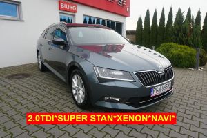 Skoda Superb III 2.0 TDI SCR Sportline DSG 2019
