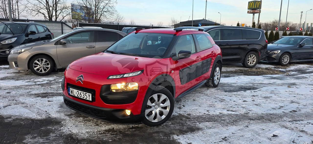 Citroën C4 Cactus Pure Tech e-THP 110 Stop&Start Feel 2015