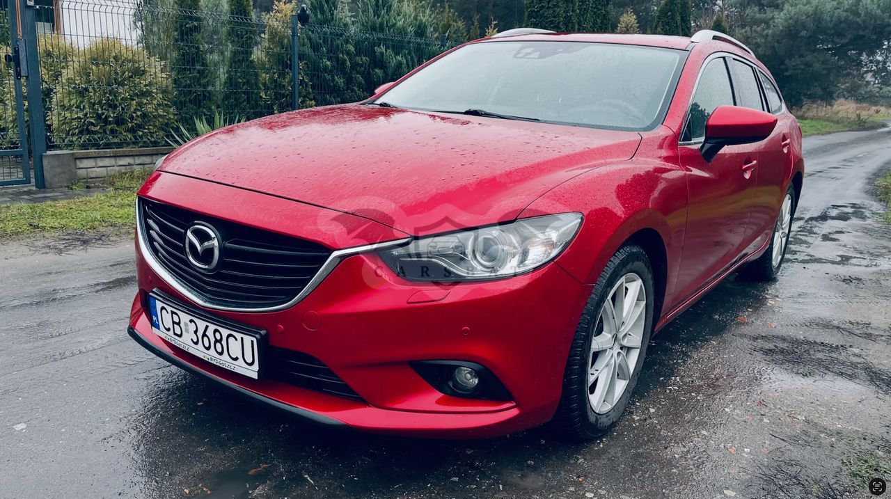 Mazda 6 III 2.0 Skypassion I-ELoop 2014