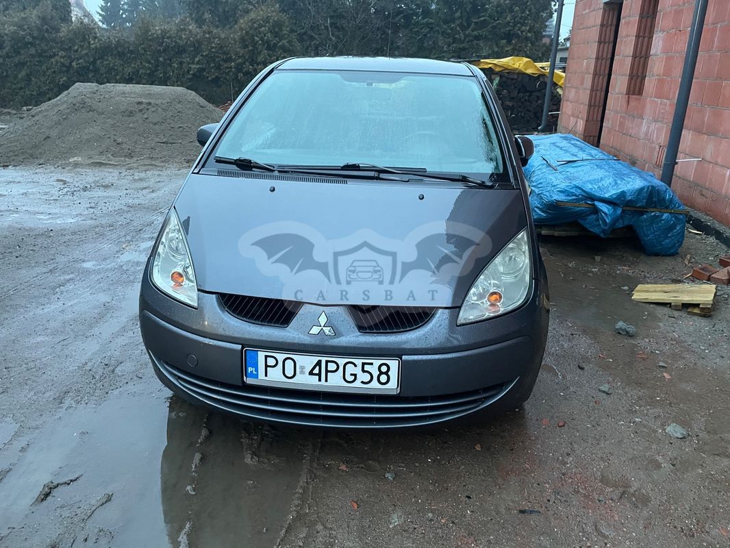 Mitsubishi Colt Z30 CZ3 1.5 DI-D Instyle 2007