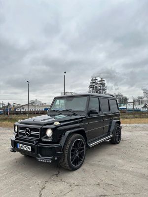 Mercedes-Benz G W463 63 AMG L 2015