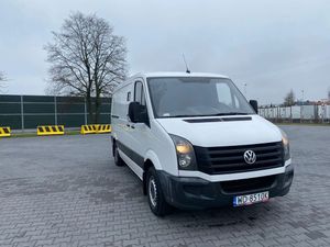 Volkswagen Crafter 2015