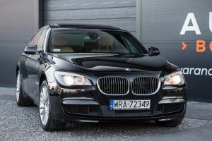 BMW 7 Series F01 2012