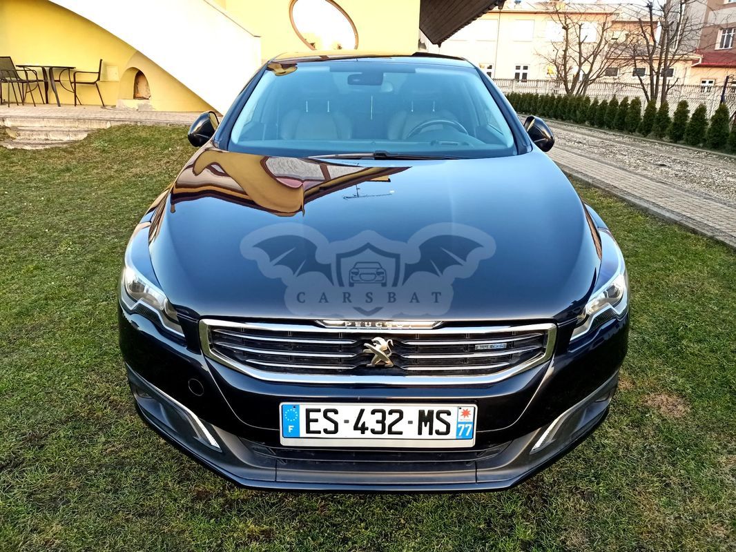 Peugeot 508 I BlueHDi 120 EAT6 Stop&Start Allure 2017