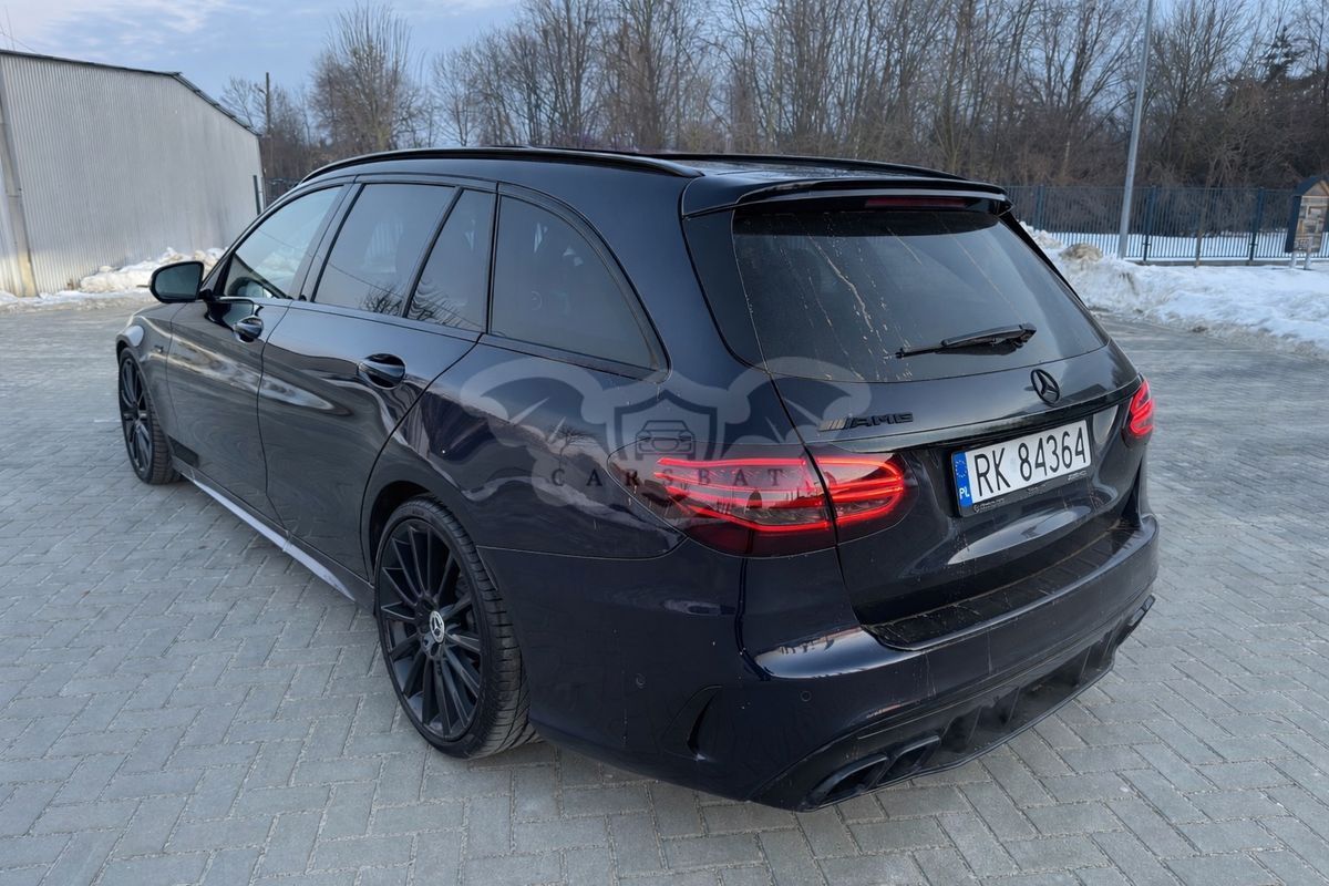 Mercedes-Benz C W205 AMG 43 4Matic 9G-TRONIC 2017
