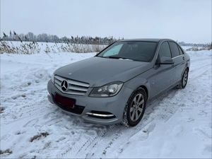 Mercedes-Benz C W204 2012