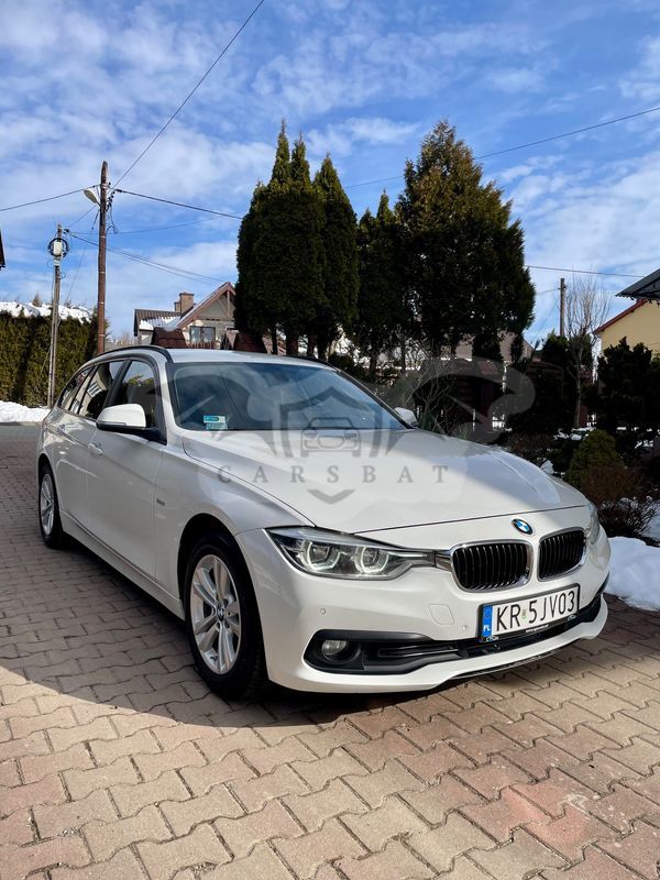 BMW 3 Series F30/F31 318d Luxury Line 2017