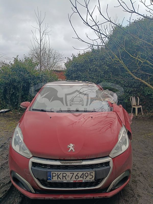 Peugeot 208 I Blue-HDi 100 Stop&Start Allure 2016