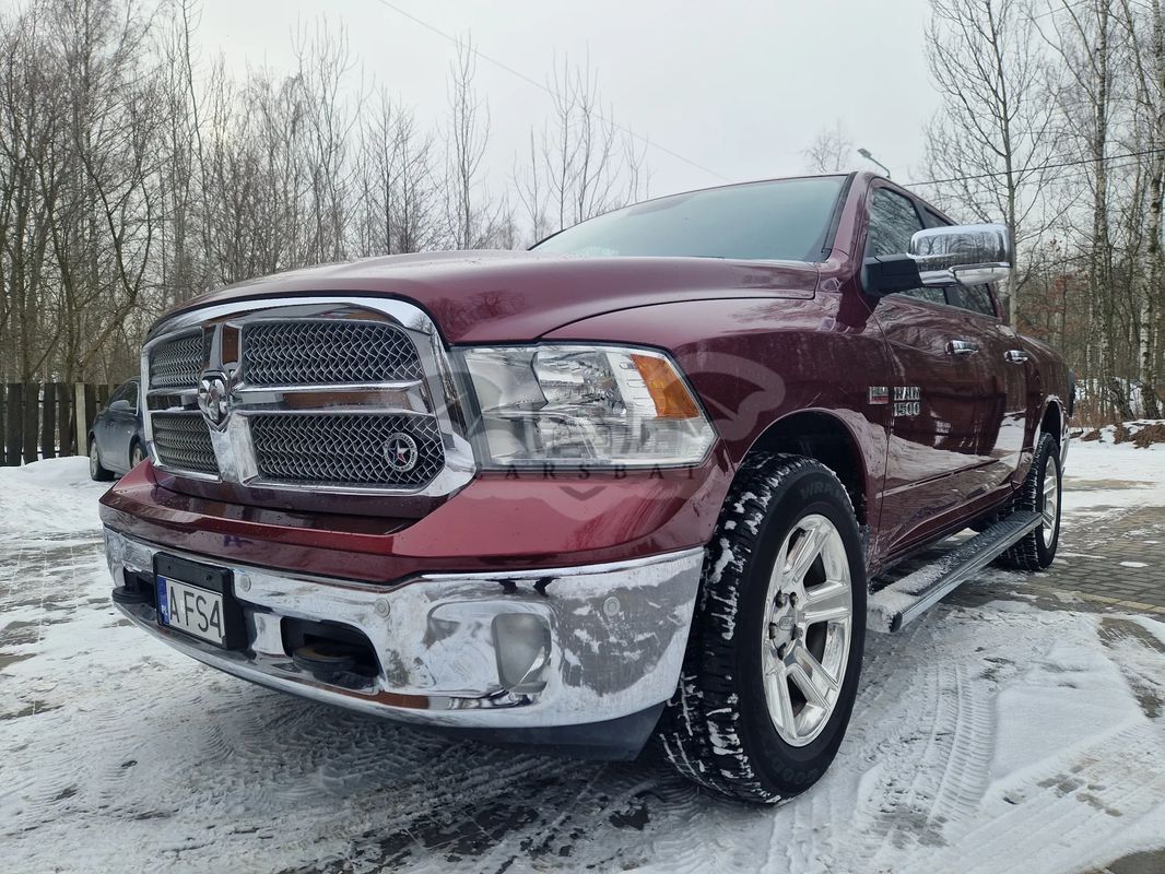 RAM 1500 5.7 Crew Cab Laramie 2018
