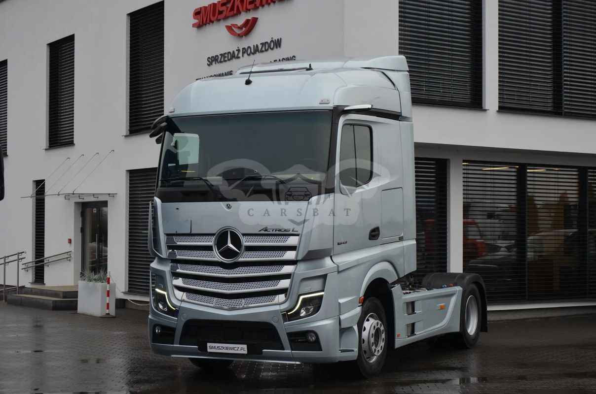 Mercedes-Benz Actros 2022