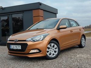 Hyundai i20 II blue 1.2 Classic 2015