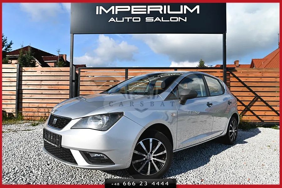 Seat Ibiza IV 1.2 12V i-Tech 2012