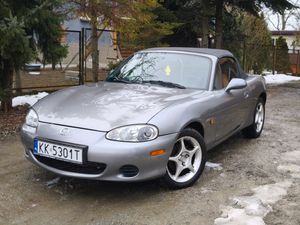 Mazda MX-5 (Miata) 1.6i 16V 2002