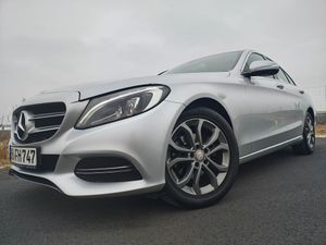 Mercedes-Benz C W205 200 (BlueTEC) d Exclusive 2015