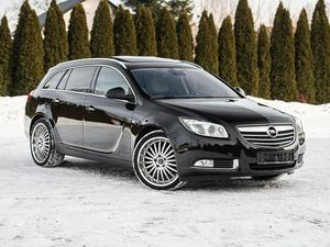 Opel Insignia A 2.0 Turbo 4x4 Automatik Cosmo 2009