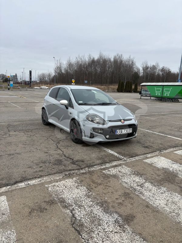 Abarth Punto Evo 2012