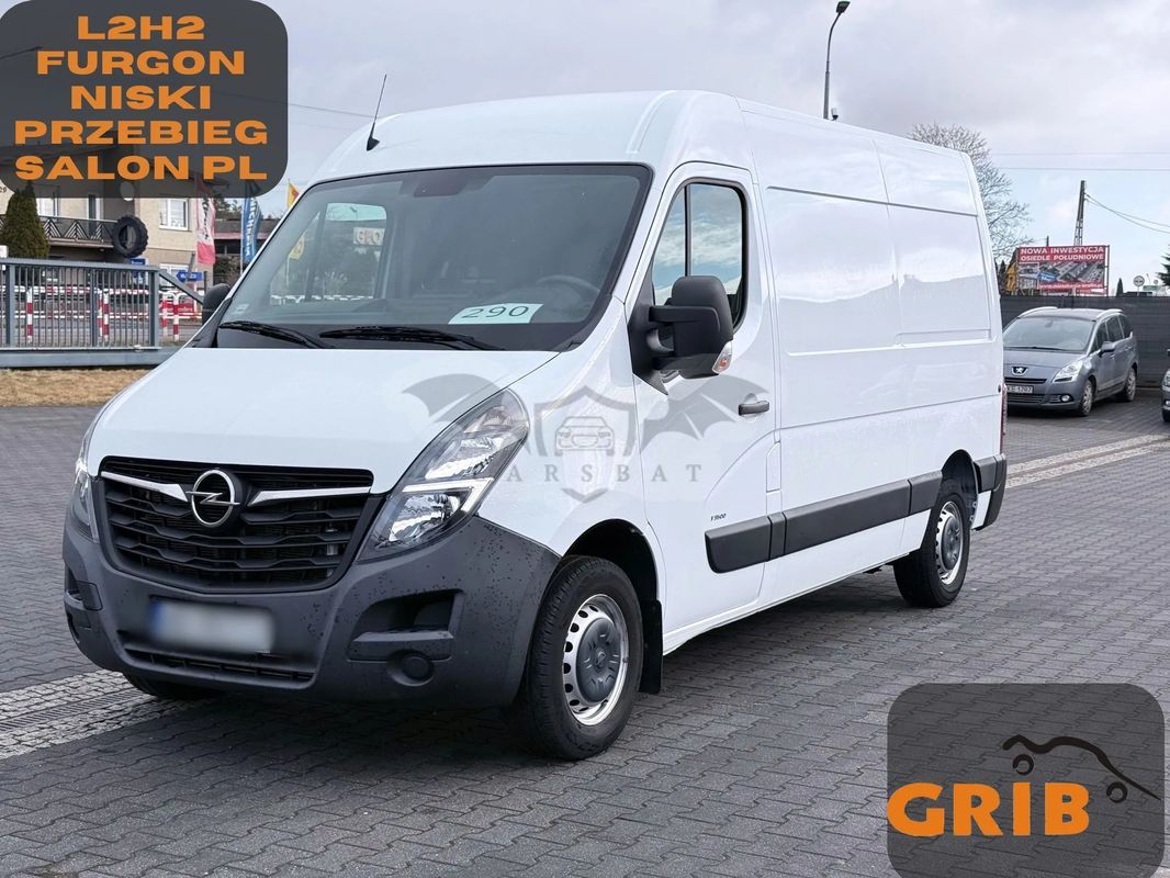 Opel Movano 2021