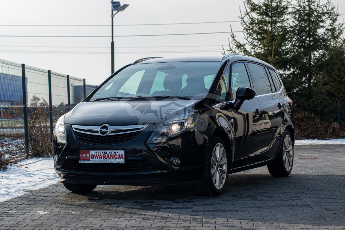 Opel Zafira C 2.0 CDTI Enjoy 2013