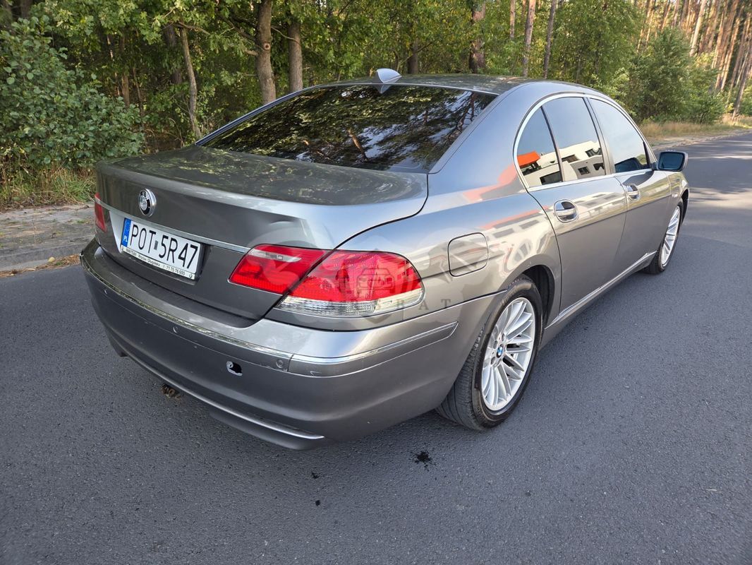 BMW 7 Series E65/66 2006