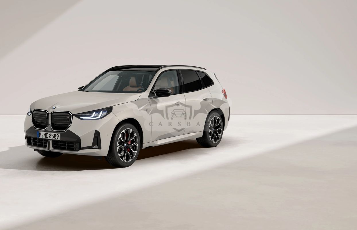 BMW X3 G09 2025