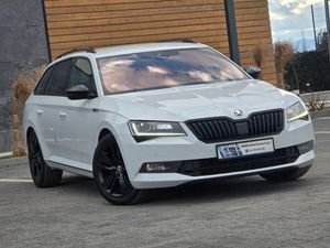 Skoda Superb III 2.0 TDI Sportline 2019
