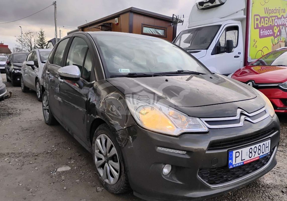 Citroën C3 II 2014