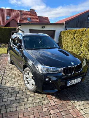 BMW X3 F25 xDrive20d M Sport 2016