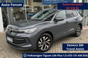 Volkswagen Tiguan III 1.5 eTSI Life Plus DSG 2026