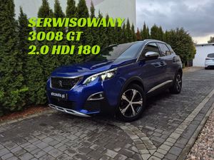 Peugeot 3008 II 2.0 BlueHDi GT S&S EAT8 2018
