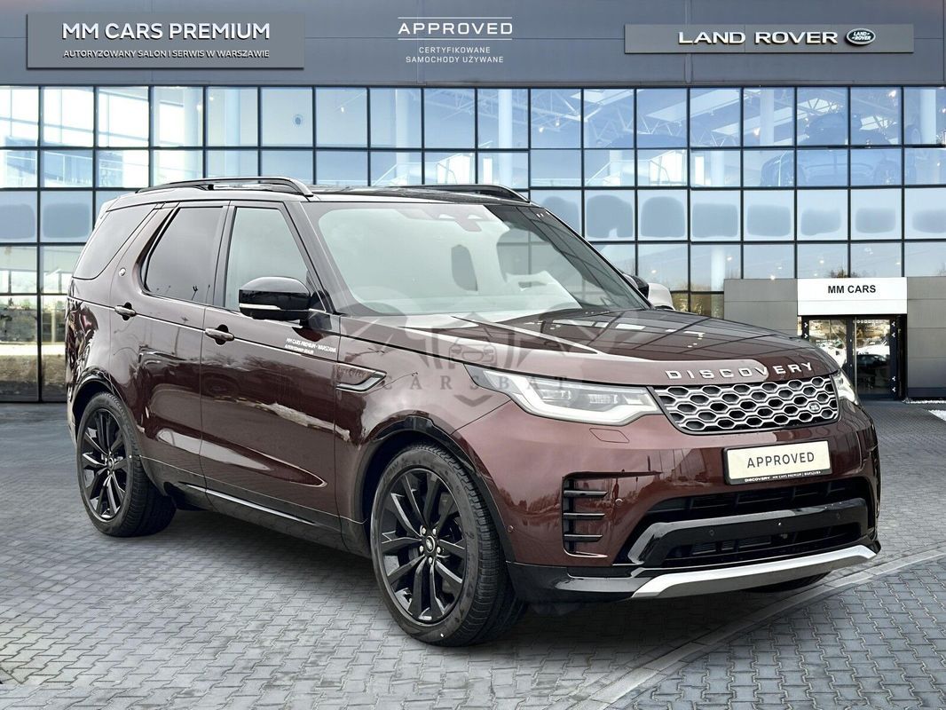 Land Rover Discovery V 2026