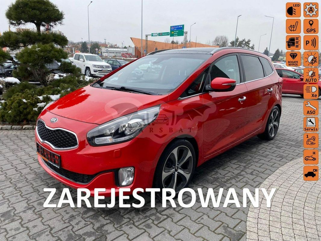 Kia Carens (Rondo) IV 2014
