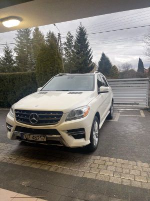 Mercedes-Benz ML W166 350 BlueTEC 4-Matic 2014