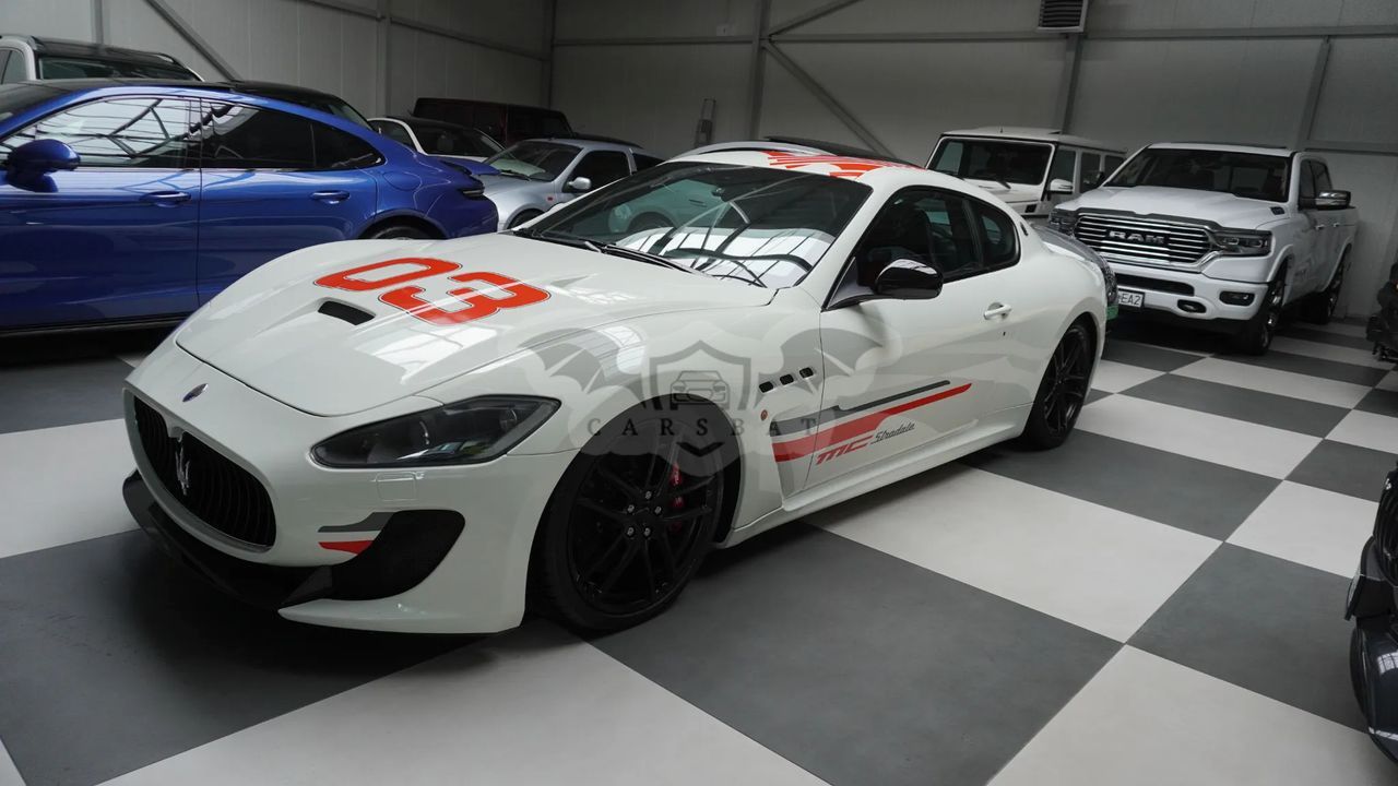 Maserati GranTurismo MC Centenario 2011