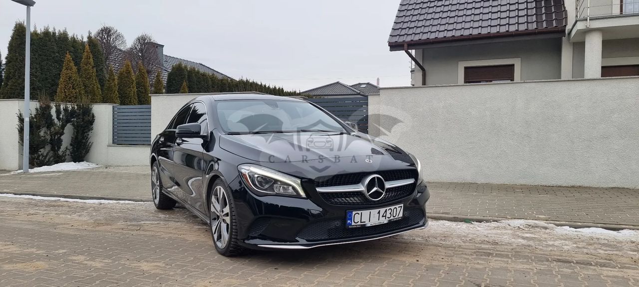 Mercedes-Benz CLA I 250 4Matic 7G-DCT UrbanStyle Edition 2018