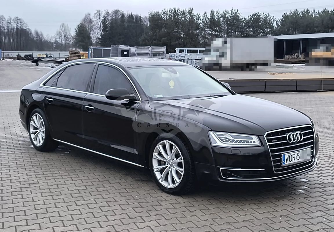 Audi A8 D4 3.0 TDI L Quattro 2016