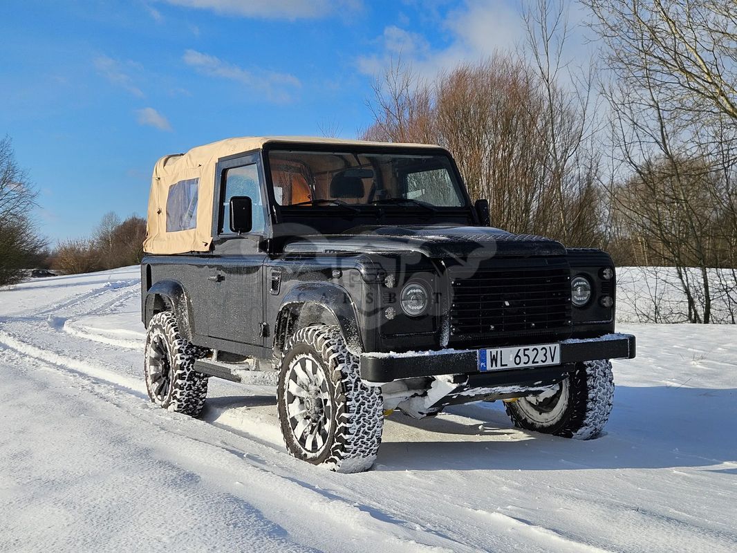 Land Rover Defender 90 Pick Up S 2009