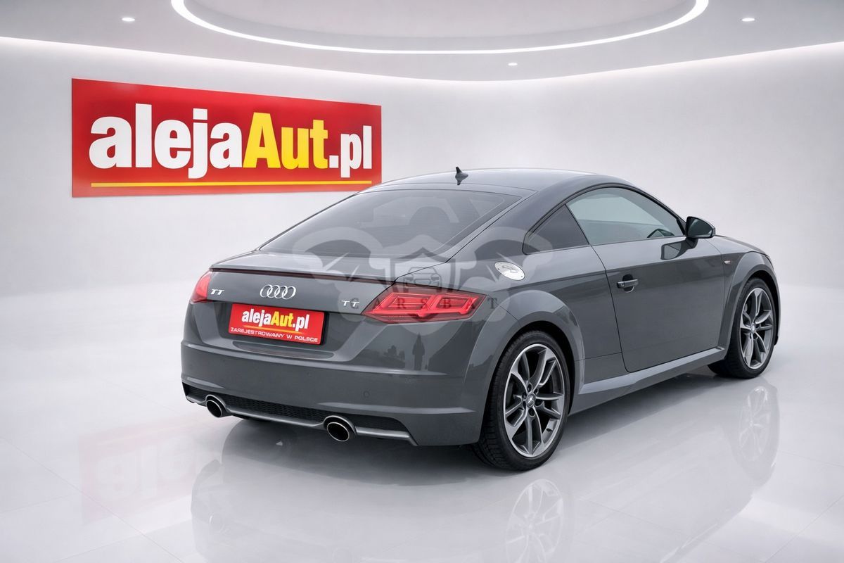Audi TT 8S 2.0 TFSI Quattro S tronic 2015