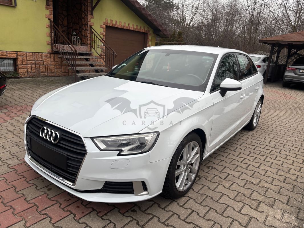 Audi A3 8V 1.5 TFSI cylinder on demand design 2018