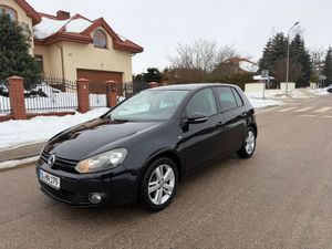 Volkswagen Golf VI 1.2 TSI BlueMotion Technology MATCH 2012
