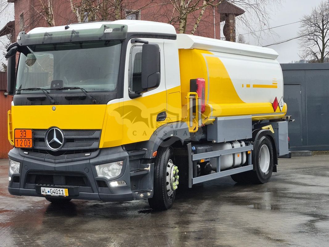 Mercedes-Benz Antos 2016