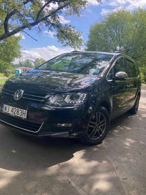 Volkswagen Sharan II 2.0 TDI DSG Blue Motion Match 2012
