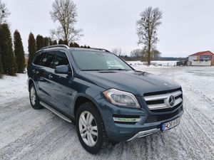 Mercedes-Benz GL X166 350 BlueTEC 4Matic 7G-TRONIC 2015